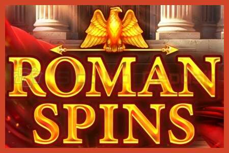 Slot plakati: Roman Spins depozit yoq