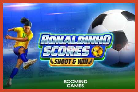 Poster slot: Ronaldinho Scores Shoot & Win tiada deposit