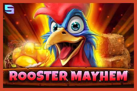 Αφίσα για κουλοχέρηδες: Rooster Mayhem χωρίς κατάθεση