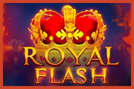 Áp phích khe cắm: Royal Flash không có tiền đặt cọc