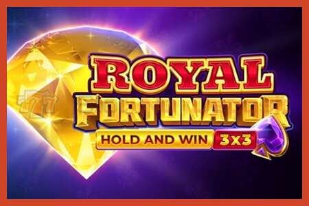 Slot poster: Royal Fortunator: Hold and Win no deposit