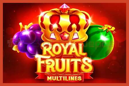 Slot plakati: Royal Fruits Multilines depozit yoq