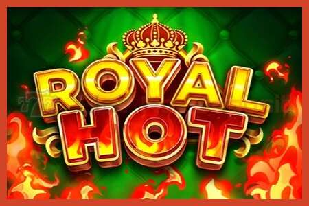 Slot-juliste: Royal Hot ei talletusta