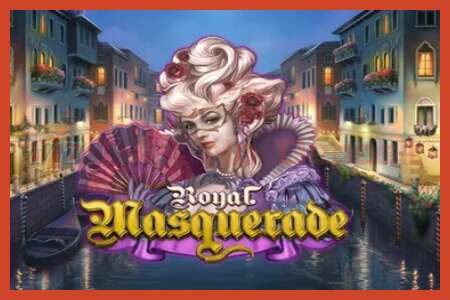 Sloti plakat: Royal Masquerade deposiiti pole