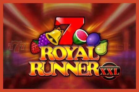 Slot poster: Royal Runner XXL no deposit