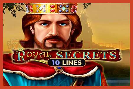 Αφίσα για κουλοχέρηδες: Royal Secrets χωρίς κατάθεση