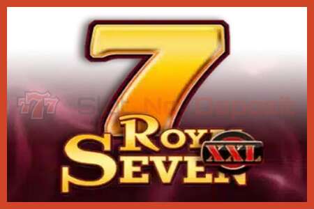 スロットポスター: Royal Seven XXL デポジットなし