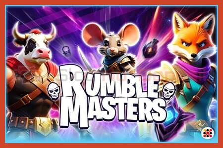 Slot poster: Rumble Masters fara depozit