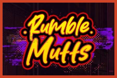 Slot plakát: Rumble Mutts nincs letét