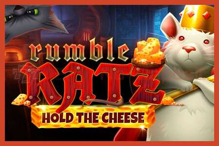 Slot plagát: Rumble Ratz Hold the Cheese žiadny vklad