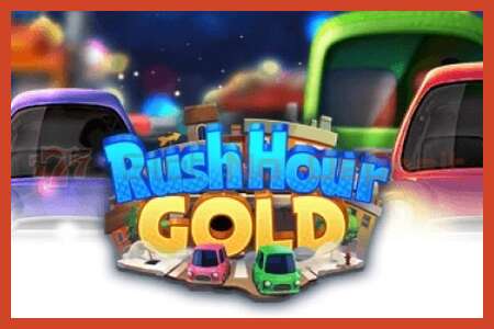 Slot poster: Rush Hour Gold no deposit