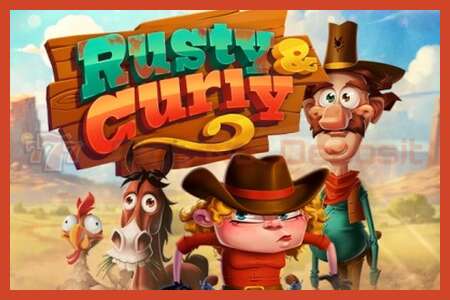 Slot poster: Rusty & Curly no deposit