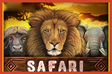 Slot poster: Safari no deposit