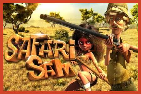 Slot poster: Safari Sam no deposit