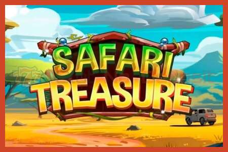 Cartell de la ranura: Safari Treasure sense dipòsit