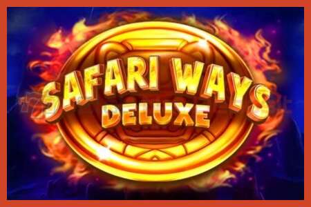 Αφίσα για κουλοχέρηδες: Safari Ways Deluxe χωρίς κατάθεση