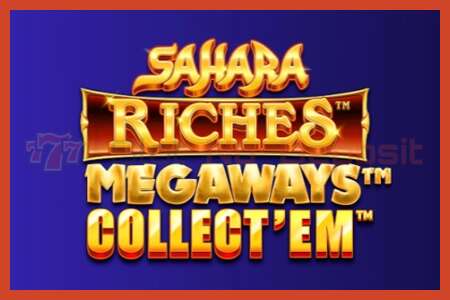 ផ្ទាំងរូបភាពរន្ធ: Sahara Riches Megaways Collect Em គ្មានប្រាក់កក់