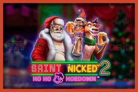 Slot poster: Saint Nicked 2 no deposit