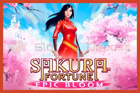 स्लॉट पोस्टर: Sakura Fortune Epic Bloom ठेव नाही