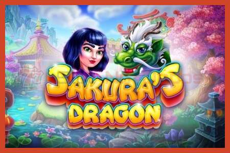 स्लॉट पोस्टर: Sakuras Dragon ठेव नाही