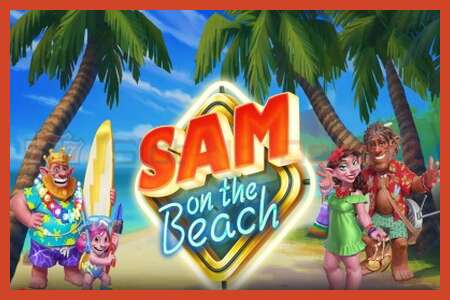 Slot poster: Sam on the Beach no deposit