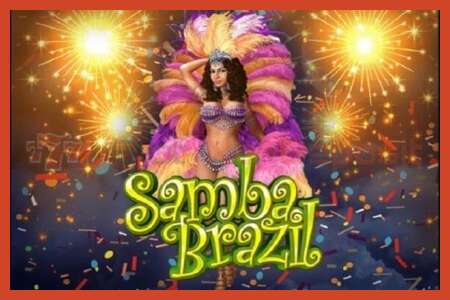 Slot poster: Samba Brazil no deposit