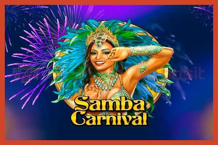 Póster de tragamonedas: Samba Carnival sin deposito