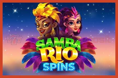 老虎机海报: Samba Rio Spins 没有押金