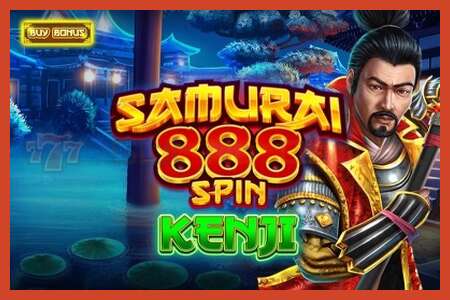 Slot kartela: Samurai 888 Spin Kenji gordailurik ez