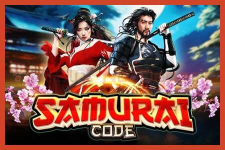 Slot-poster: Samurai Code geen aanbetaling