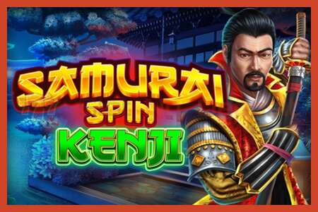 Slot posteri: Samurai Spin Kenji depozito yok