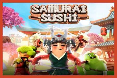 Slot poster: Samurai Sushi no deposit