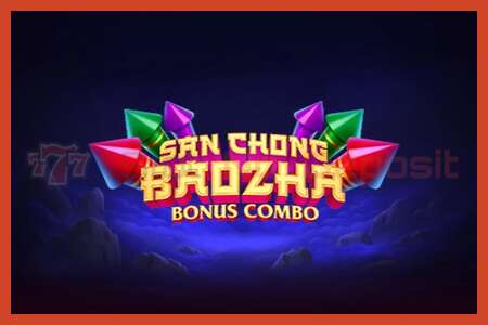 Slot posteri: San Chong Baozha Blue depozito yok