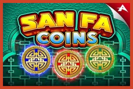 Плакати слот: San Fa Coins амонат нест