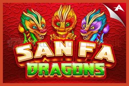 სლოტის პოსტერი: San Fa Dragons დეპოზიტის გარეშე