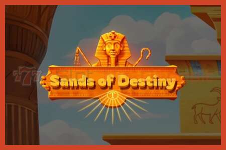 Постер слота: Sands of Destiny без депозиту