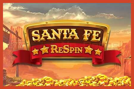 Slot poster: Santa Fe Respin no deposit