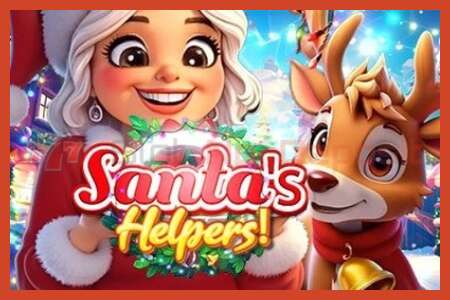 Slot poster: Santas Helpers no deposit