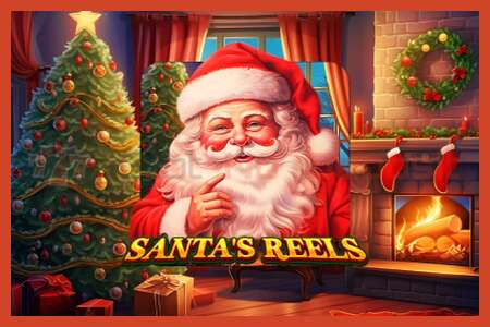 Slot poster: Santas Reels no deposit