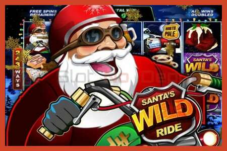 Slot poster: Santas Wild Ride no deposit