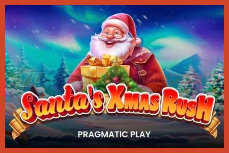 Slot poster: Santas Xmas Rush no deposit