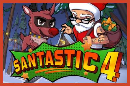 Slot poster: Santastic 4 no deposit