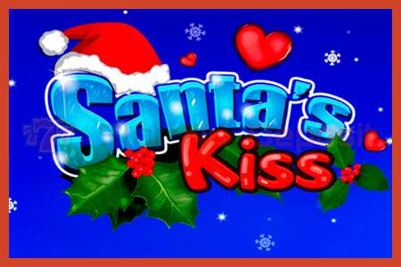 Slot poster: Santa´s Kiss no deposit