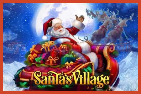 Slot poster: Santa´s Village no deposit