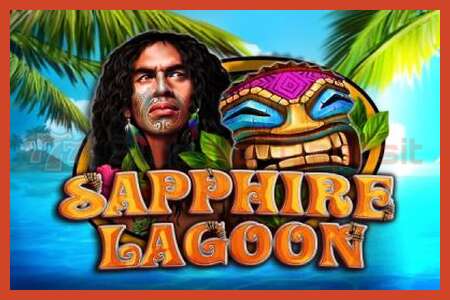 Slot poster: Sapphire Lagoon no deposit