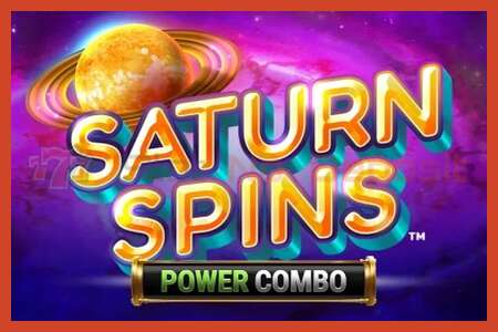 Slot poster: Saturn Spins Power Combo no deposit