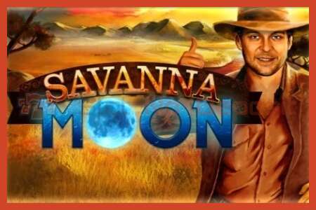 Slot poster: Savanna Moon no deposit