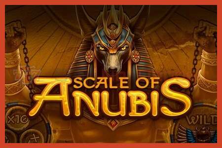 Slot poster: Scale of Anubis no deposit