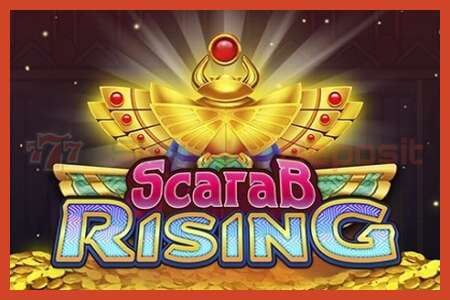 老虎机海报: Scarab Rising 没有押金