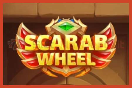 Slot poster: Scarab Wheel no deposit